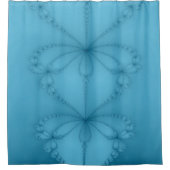 フラクタル シャワーカーテン (正面)