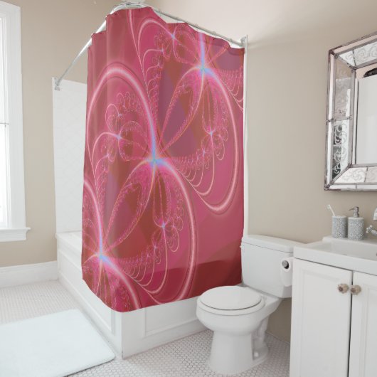 フラクタル シャワーカーテン (インサイチュ)