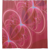 フラクタル シャワーカーテン (正面)