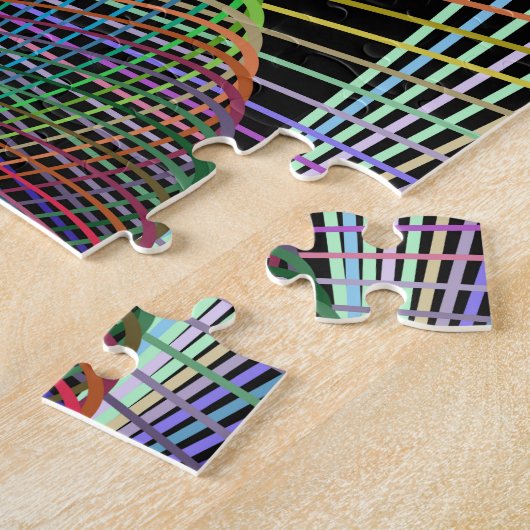 フラクタル ジグソーパズル (側面)