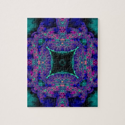 フラクタル ジグソーパズル (縦)