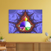 フラクタル・ジャーニー キャンバスプリント (インサイチュ (リビング))