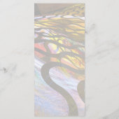 フラクタル – スネーク結婚のメニュー メニュー (裏面)