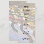 フラクタル – スネーク結婚のメニュー メニュー (正面/裏面)