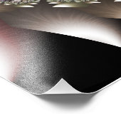 フラクタル・スパイラルアートプリント フォトプリント            (角)