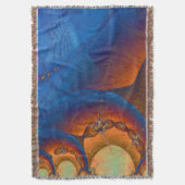 フラクタル スローブランケット (正面縦)