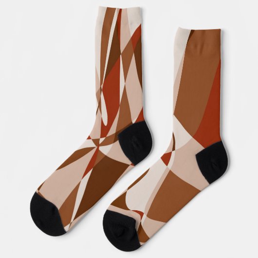 フラクタル ソックス (左)