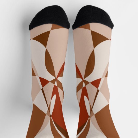 フラクタル ソックス (上部)