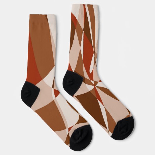 フラクタル ソックス (右)