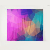 フラクタル・タペストリー タペストリー (正面(横))