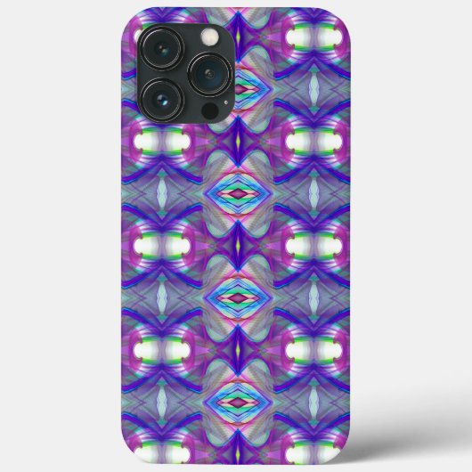 フラクタル ダイナミック グラデーションパターン Case-Mate iPhoneケース (裏面)