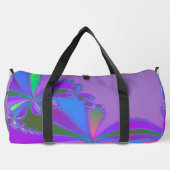 フラクタル ダッフルバッグ (裏面)