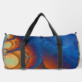 フラクタル ダッフルバッグ (裏面)