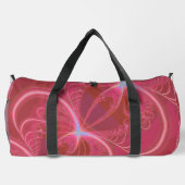 フラクタル ダッフルバッグ (裏面)