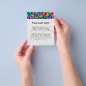 フラクタル チラシ (手)