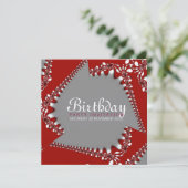 フラクタル ツイスタ バースデー インビテーション (スタンド正面)