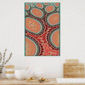 フラクタル ツリー ポスター (キッチン)