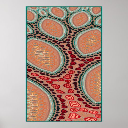 フラクタル ツリー ポスター (正面)