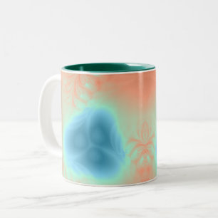 フラクタル ツートーンマグカップ