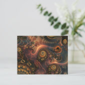 フラクタル – テラボルテックス ポストカード (スタンド正面)