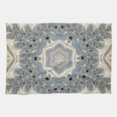 フラクタル・ドリームのパルス キッチンタオル (横)