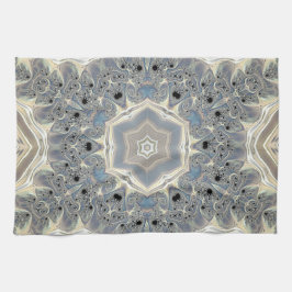 フラクタル・ドリームのパルス キッチンタオル