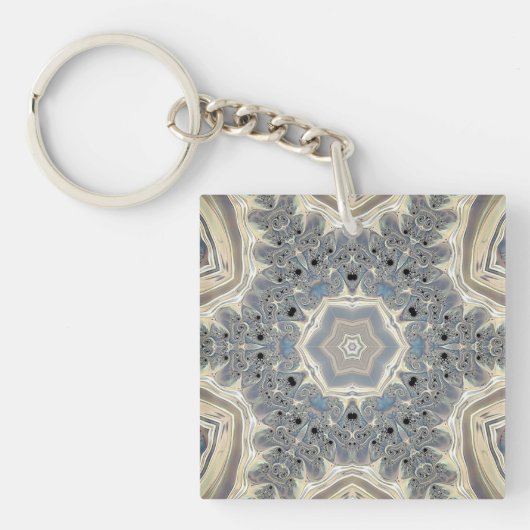 フラクタル・ドリームのパルス キーホルダー (正面)