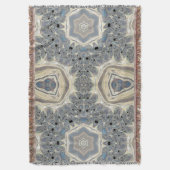 フラクタル・ドリームのパルス スローブランケット (正面縦)