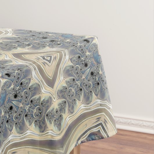 フラクタル・ドリームのパルス テーブルクロス (インサイチュ)