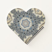 フラクタル・ドリームのパルス ノートブック (裏面)