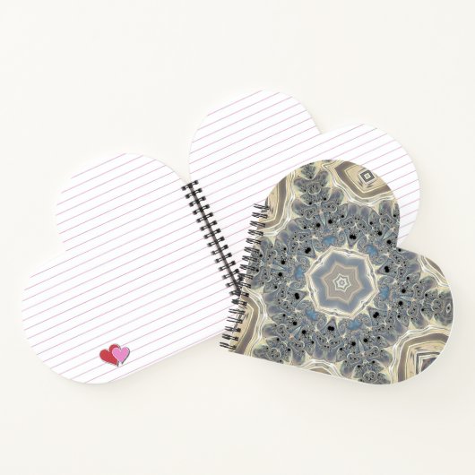 フラクタル・ドリームのパルス ノートブック (内部)