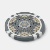 フラクタル ドリームのパルス ポーカーチップ (シングル)