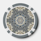 フラクタル ドリームのパルス ポーカーチップ (裏面)