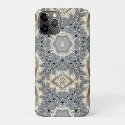 フラクタル・ドリームのパルス Case-Mate iPhoneケース (裏)