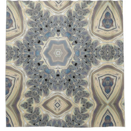 フラクタル・ドリーム・シャワー・カーテンのパルス シャワーカーテン