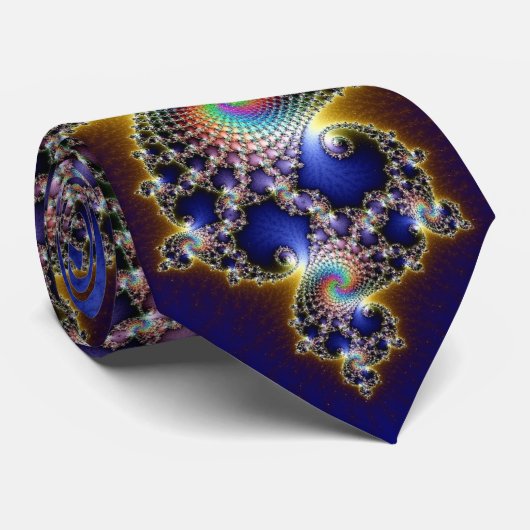 フラクタル ネクタイ (ロール)
