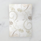 フラクタル – ハッピーバースデー カード (内部)