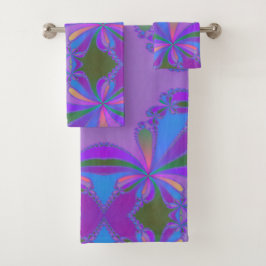 フラクタル バスタオルセット