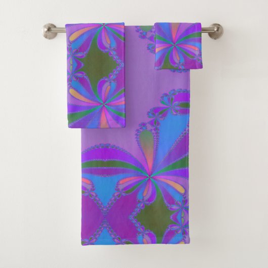 フラクタル バスタオルセット (インサイチュ)