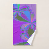 フラクタル バスタオルセット (ハンドタオル)