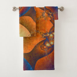 フラクタル バスタオルセット