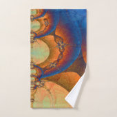 フラクタル バスタオルセット (ハンドタオル)