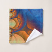 フラクタル バスタオルセット (ウォッシュタオル)