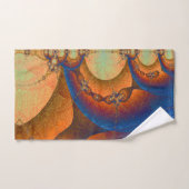 フラクタル バスタオルセット (ハンドタオル)