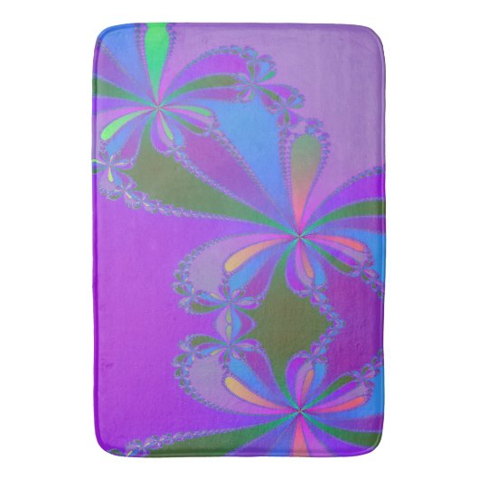 フラクタル バスマット (正面縦)