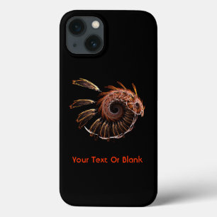 フラクタル・ファイアバード iPhone 13ケース