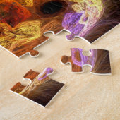 フラクタル – フェニックスの上昇 ジグソーパズル (側面)