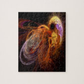 フラクタル – フェニックスの上昇 ジグソーパズル (縦)