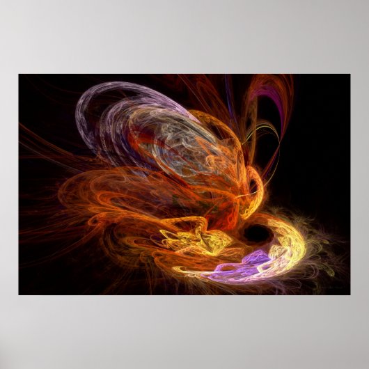 フラクタル – フェニックスの上昇 ポスター (正面)