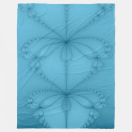 フラクタル フリースブランケット